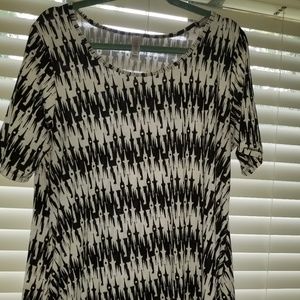 Lularoe Disney castles perfect tee